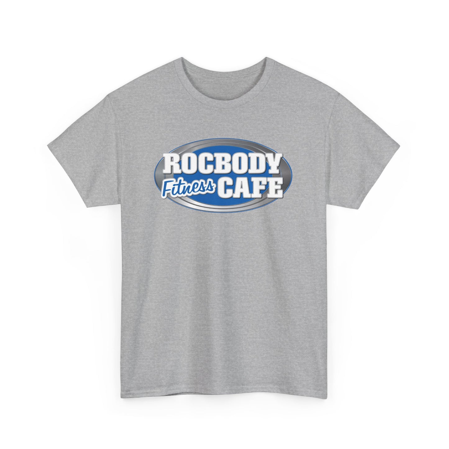 Rocbody Fitness Cafe T-Shirt