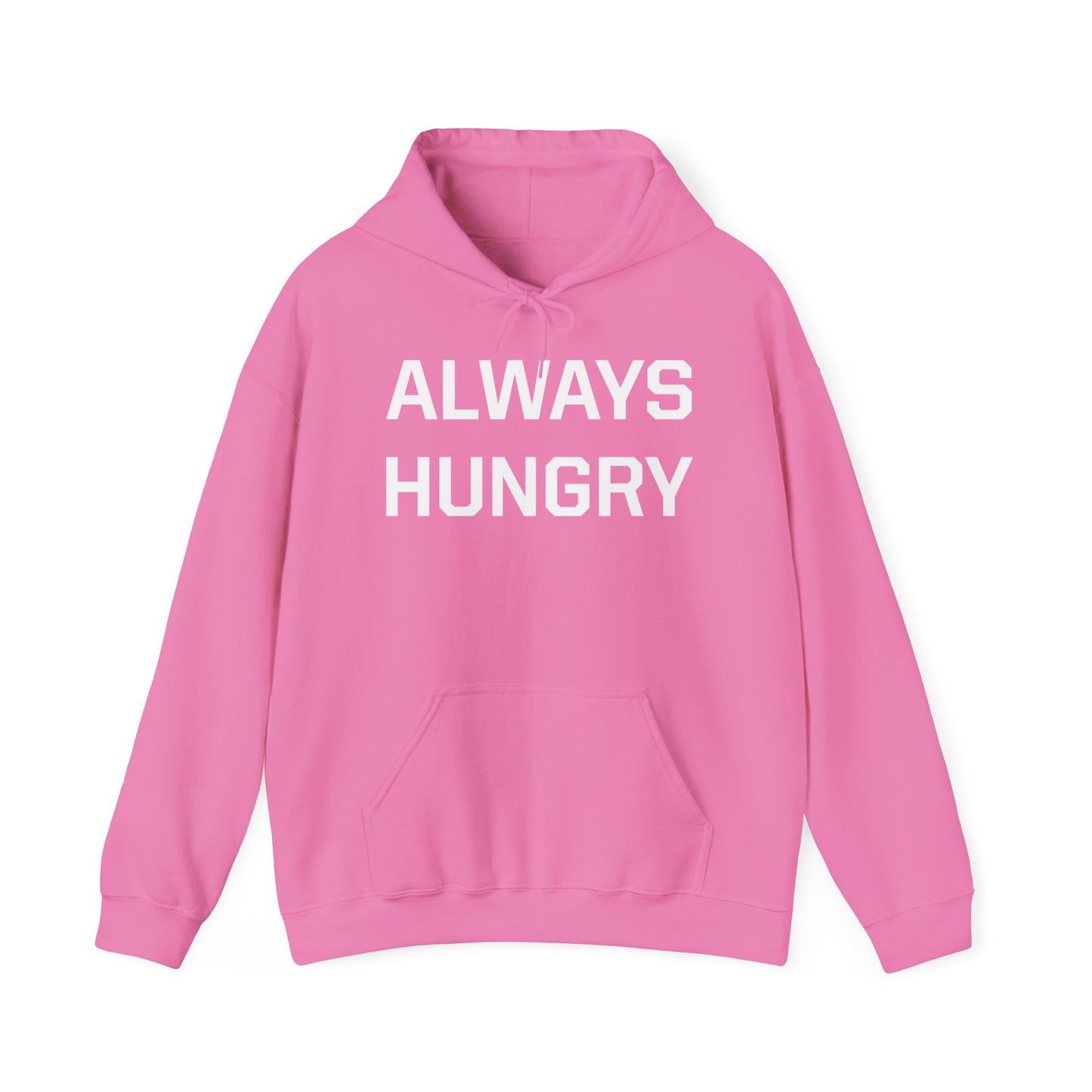 Always Hungry Hoodie with Rocbody Logo on Back