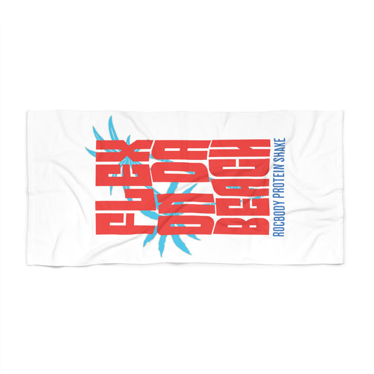 Flex On Da Beach Towel