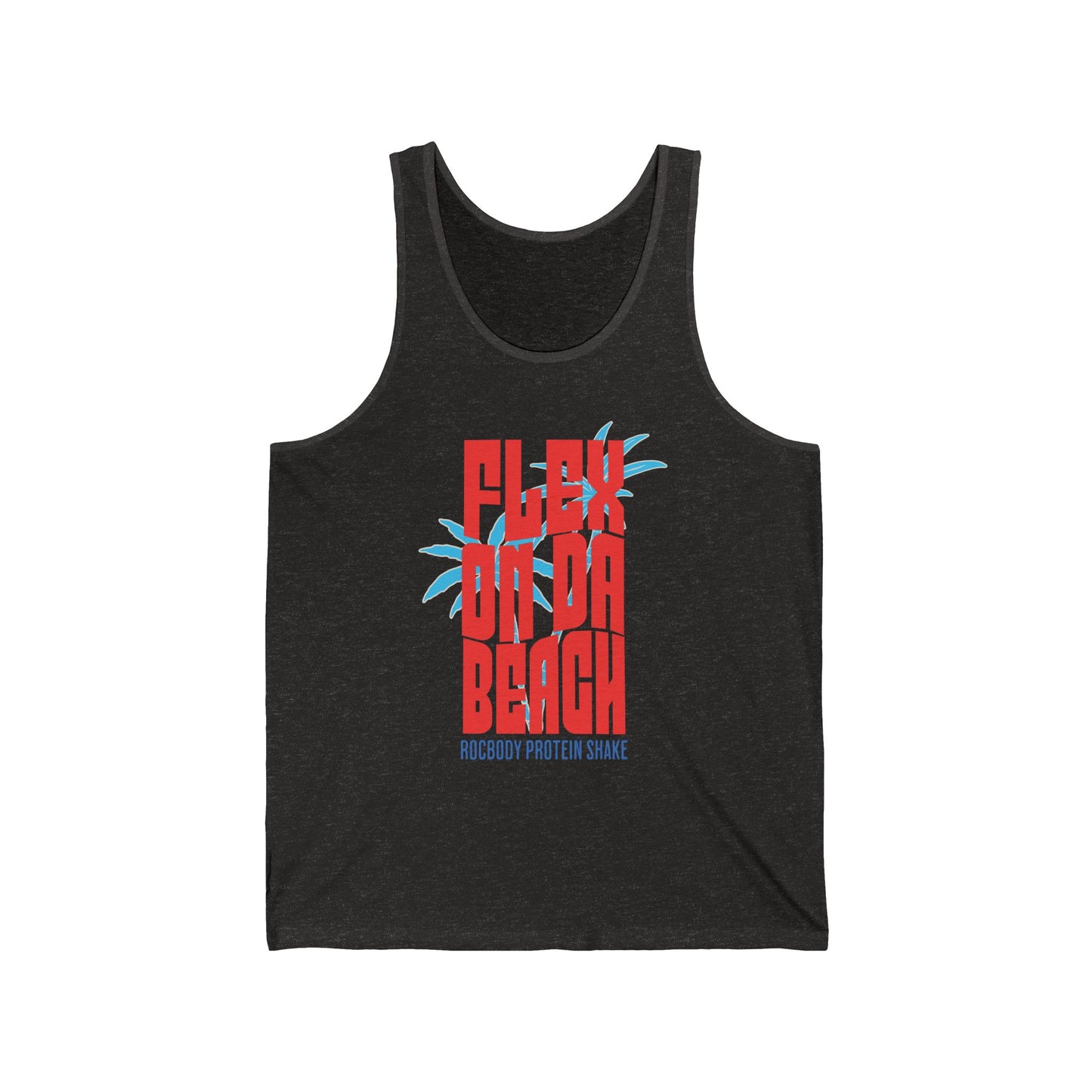 Flex On Da Beach Jersey Tank
