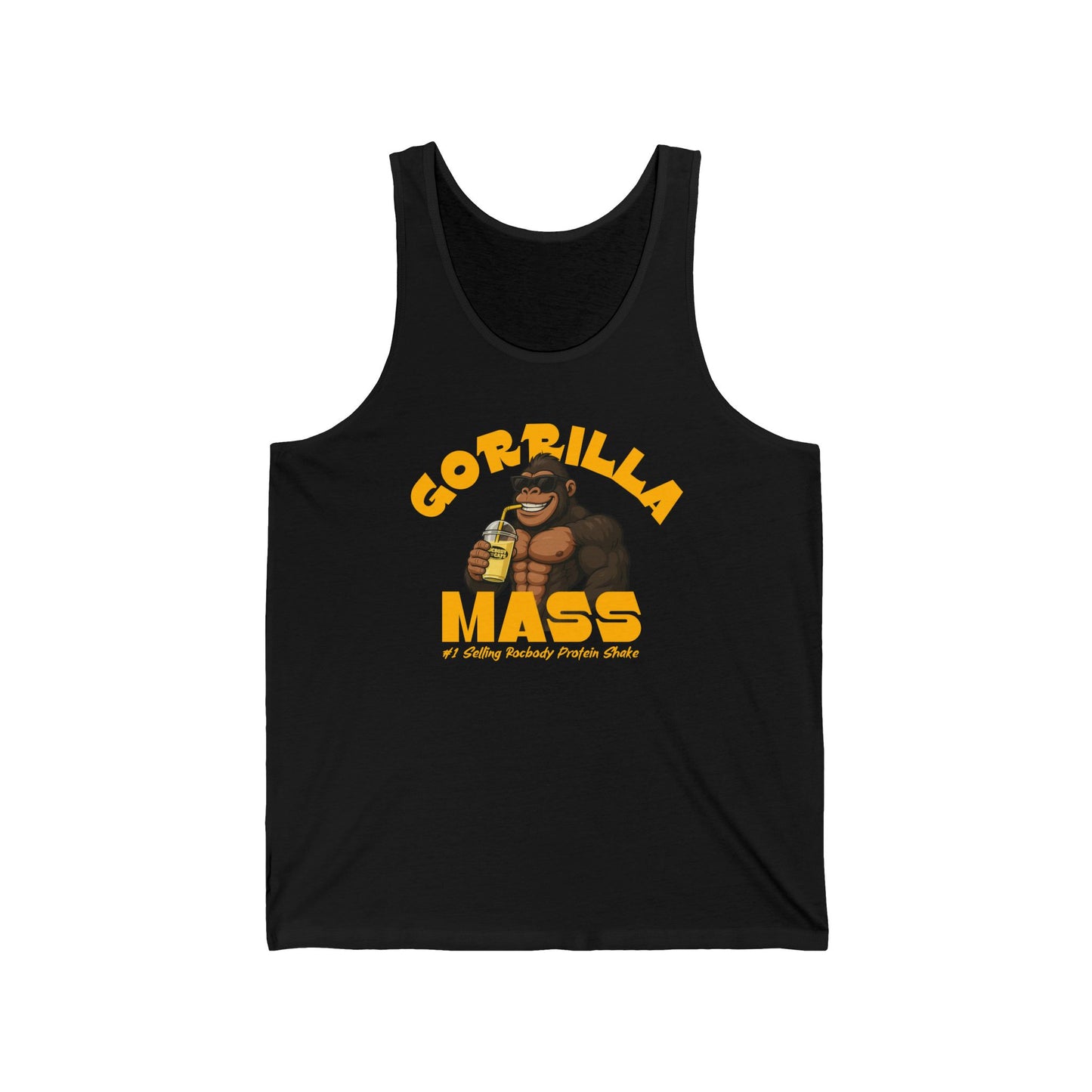 Gorilla Mass Jersey Tank Top