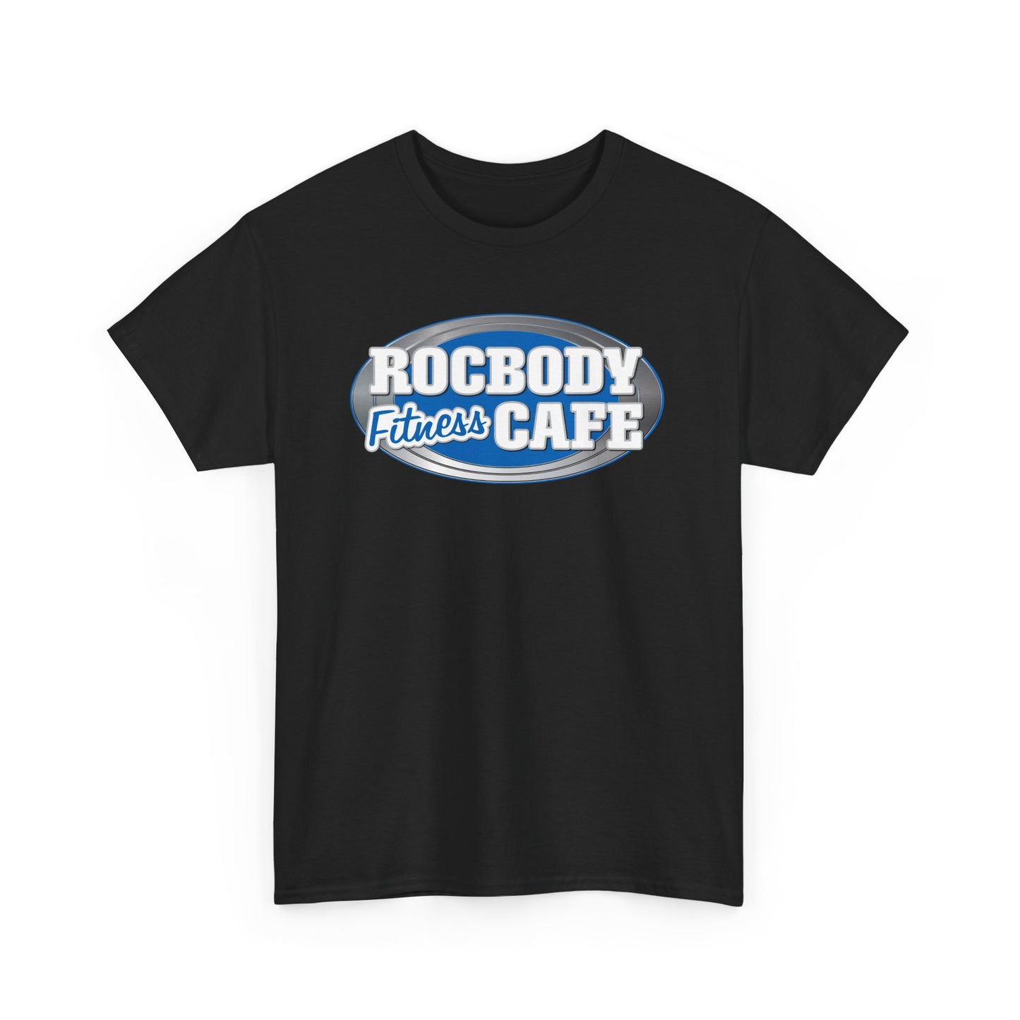 Rocbody Fitness Cafe T-Shirt