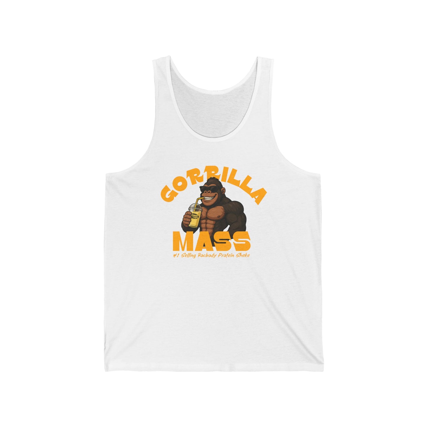 Gorilla Mass Jersey Tank Top