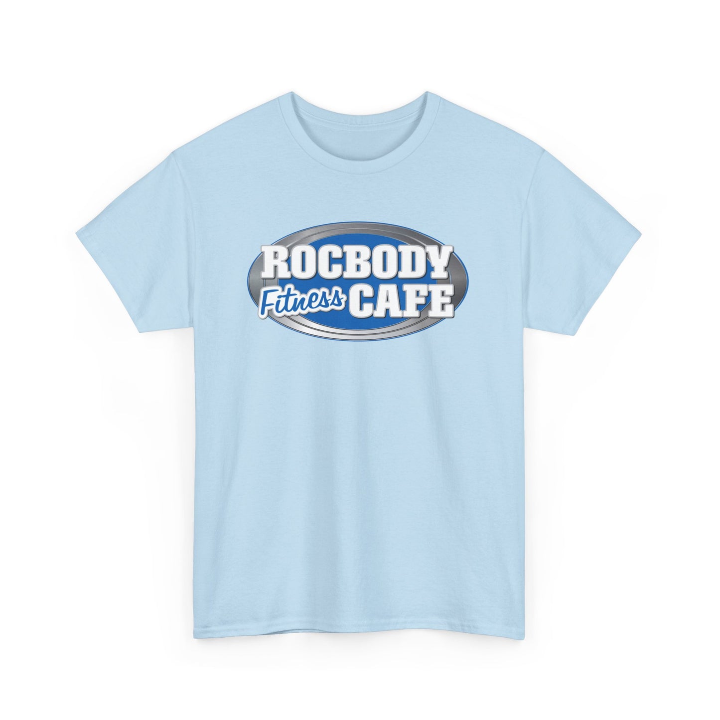 Rocbody Fitness Cafe T-Shirt
