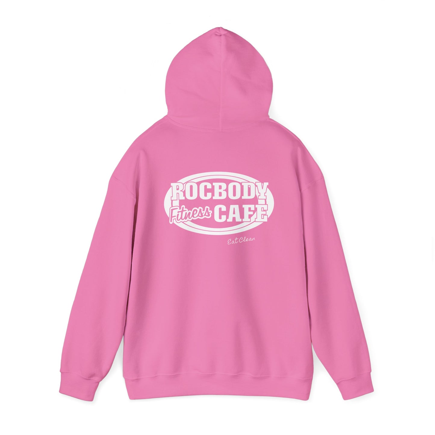 Always Hungry Hoodie with Rocbody Logo on Back