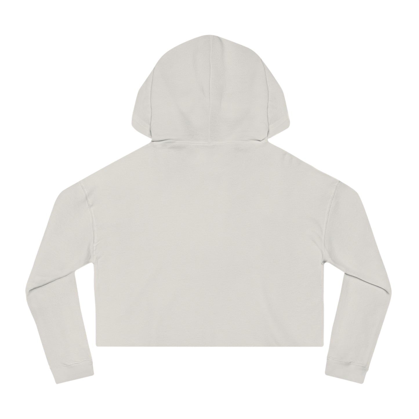 Women’s Always Hungry Cropped Hoodie (dark grey letters)