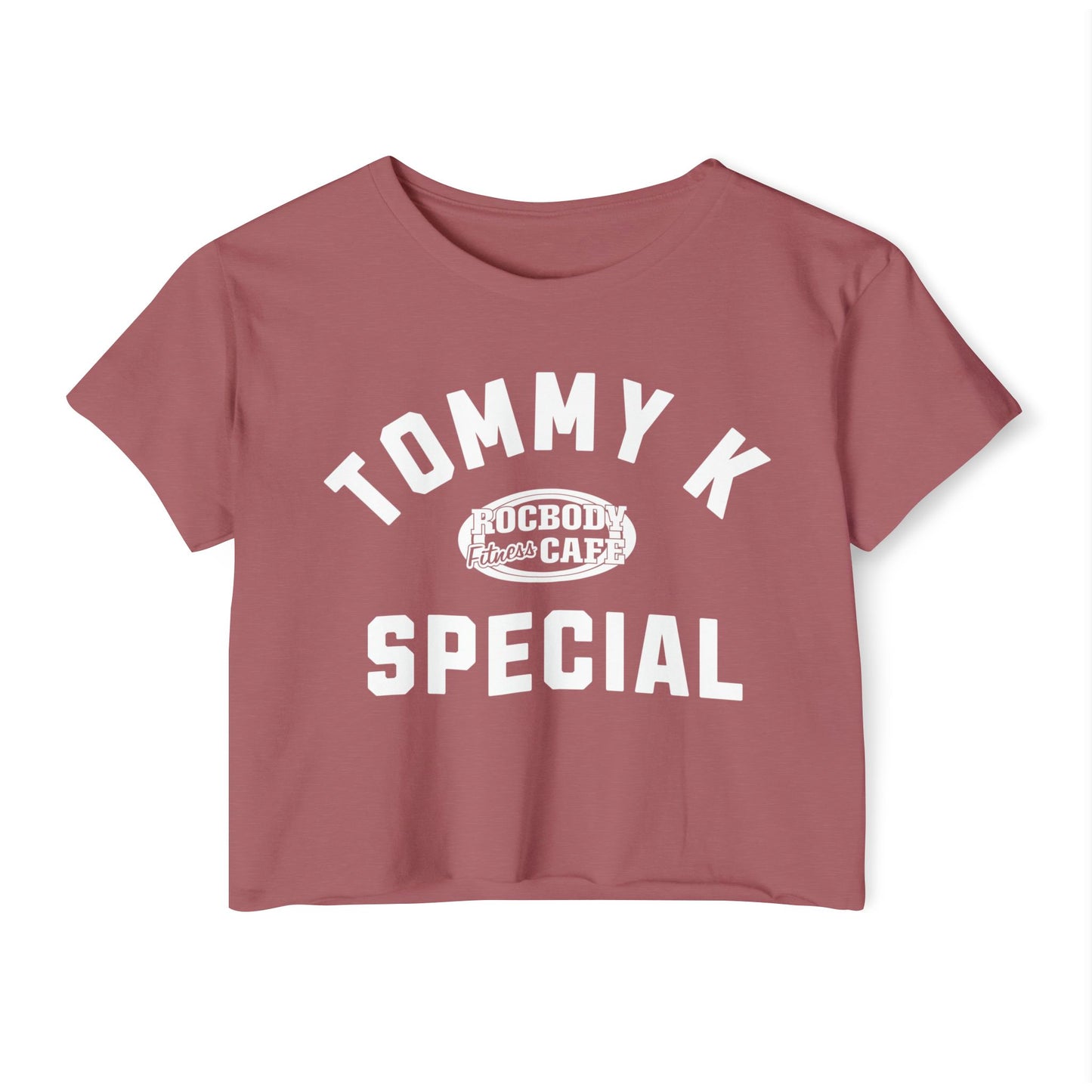 Tommy K Special Crop Top