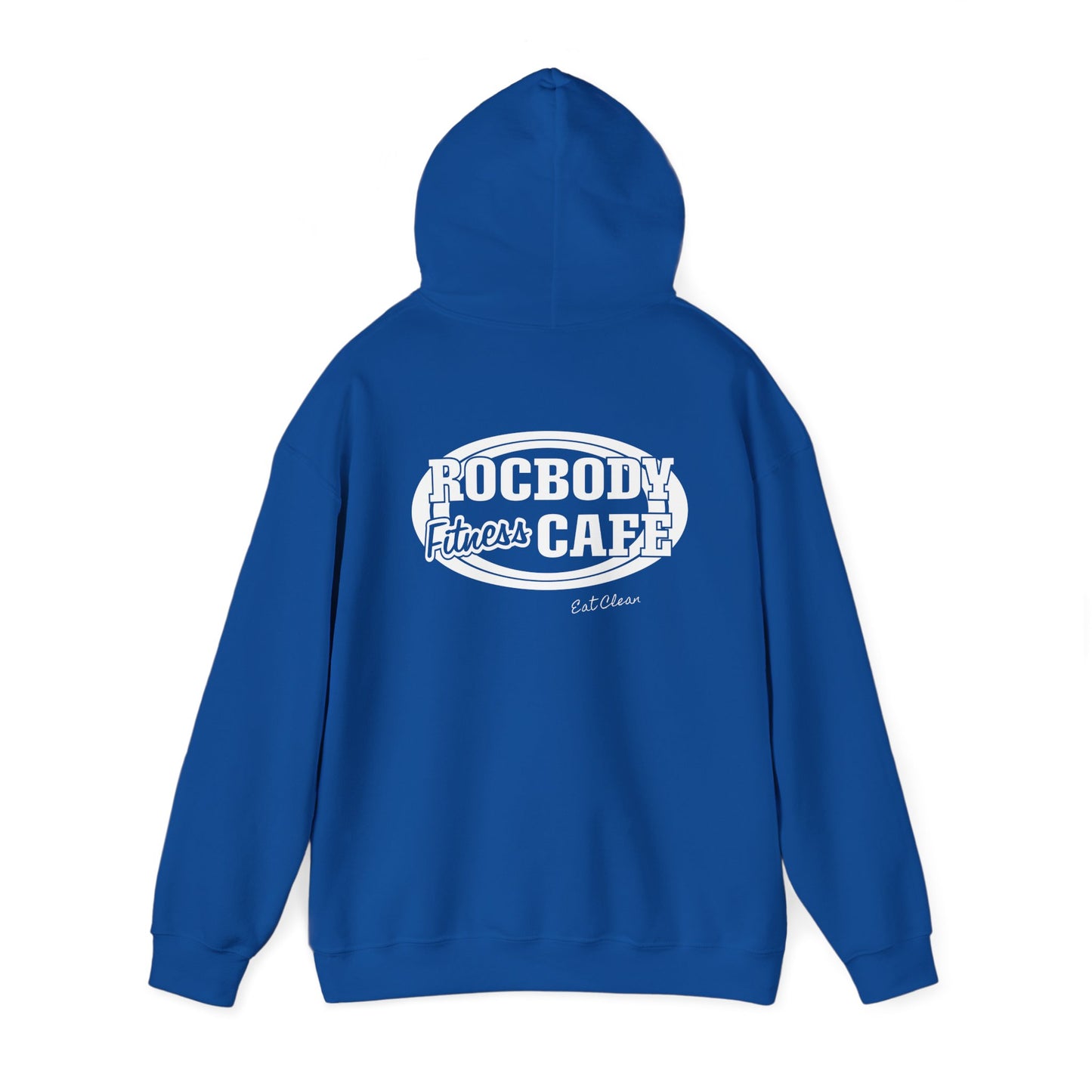 Always Hungry Hoodie with Rocbody Logo on Back