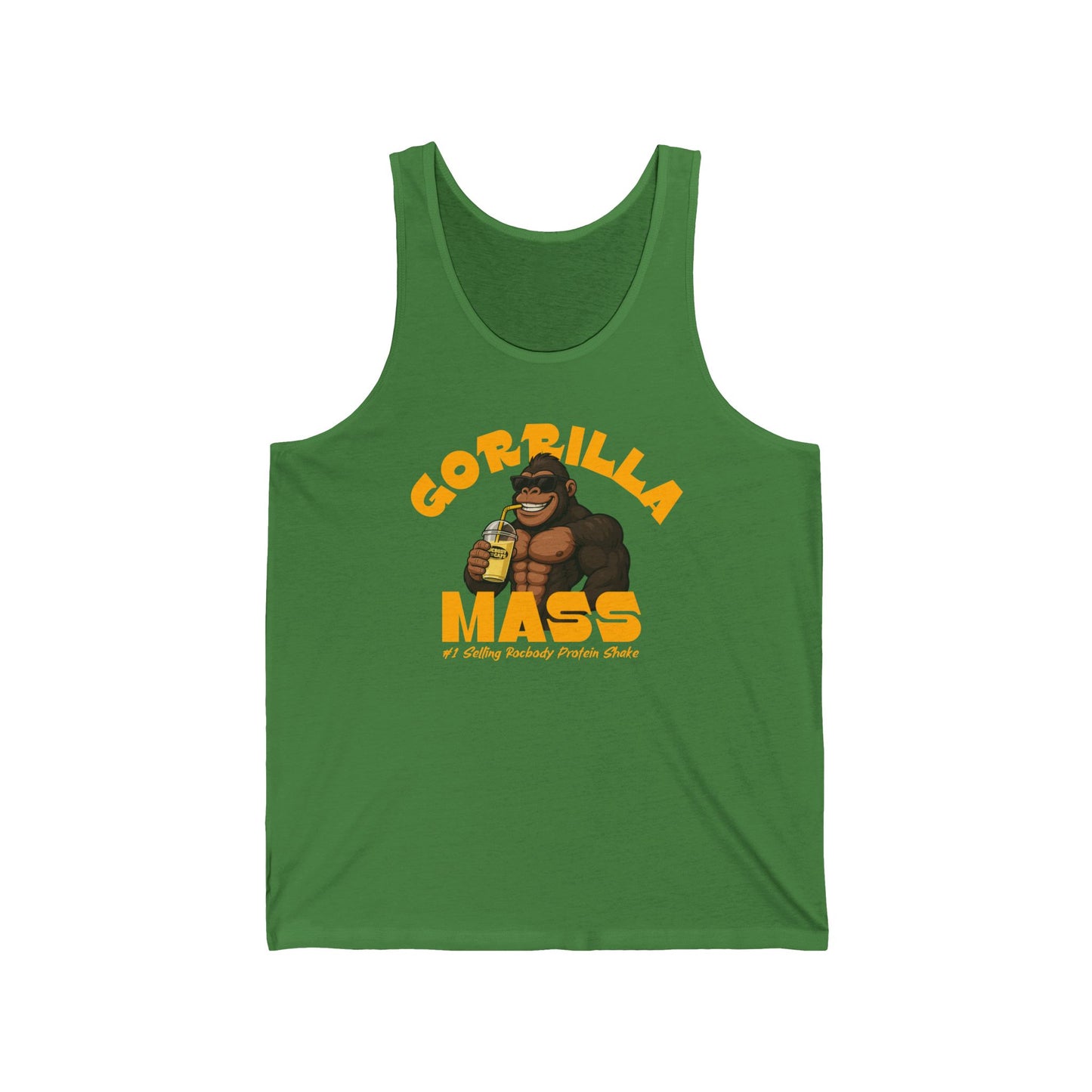 Gorilla Mass Jersey Tank Top