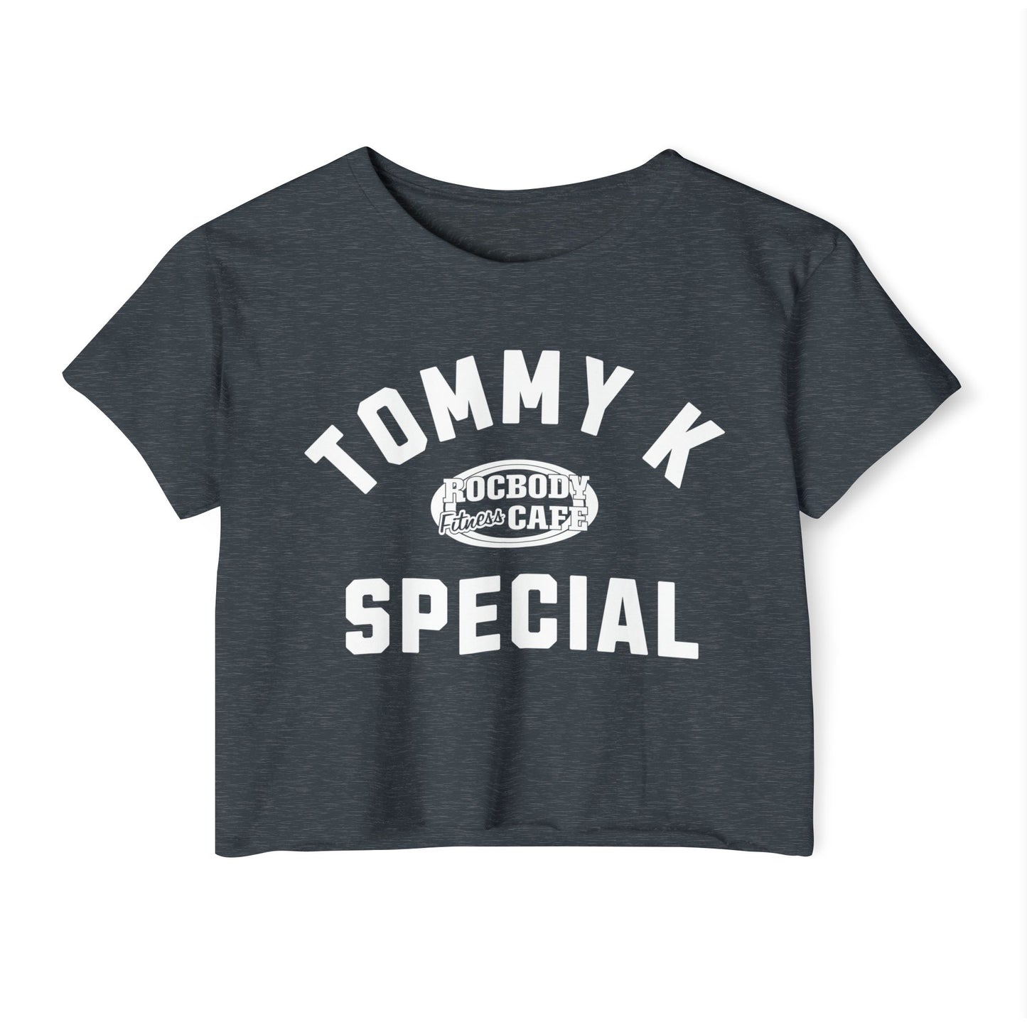 Tommy K Special Crop Top