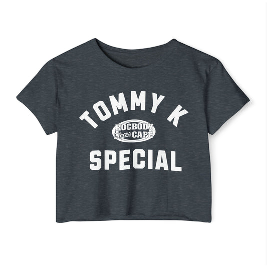 Tommy K Special Crop Top