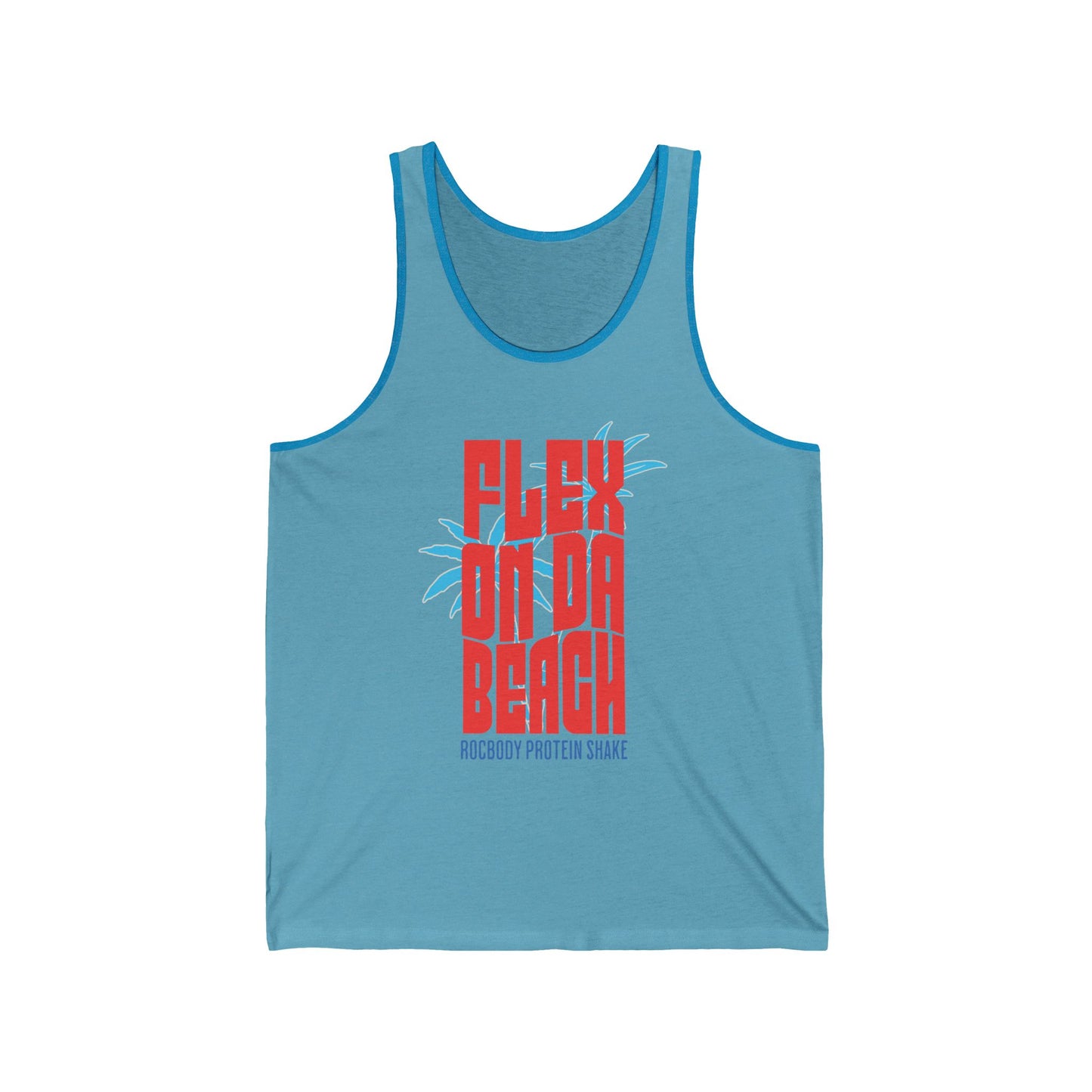 Flex On Da Beach Jersey Tank