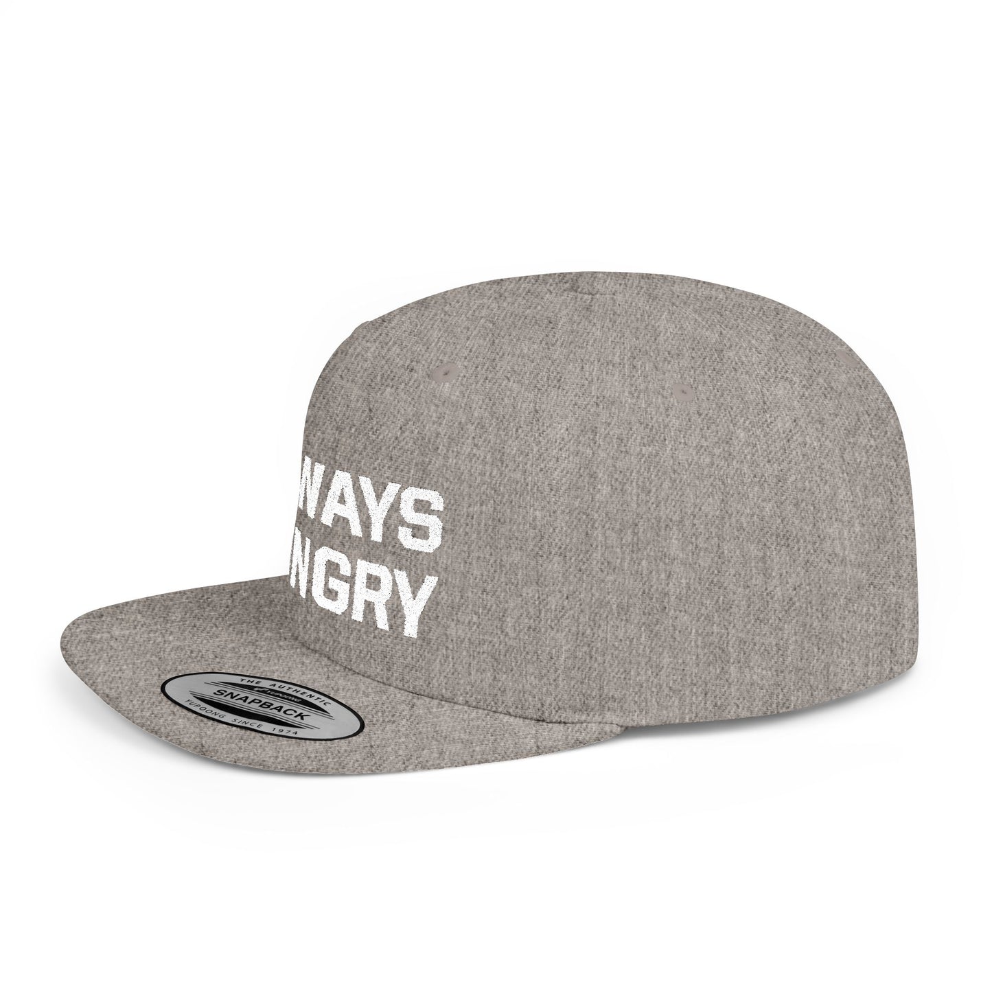 Always Hungry Flat Bill Snapback