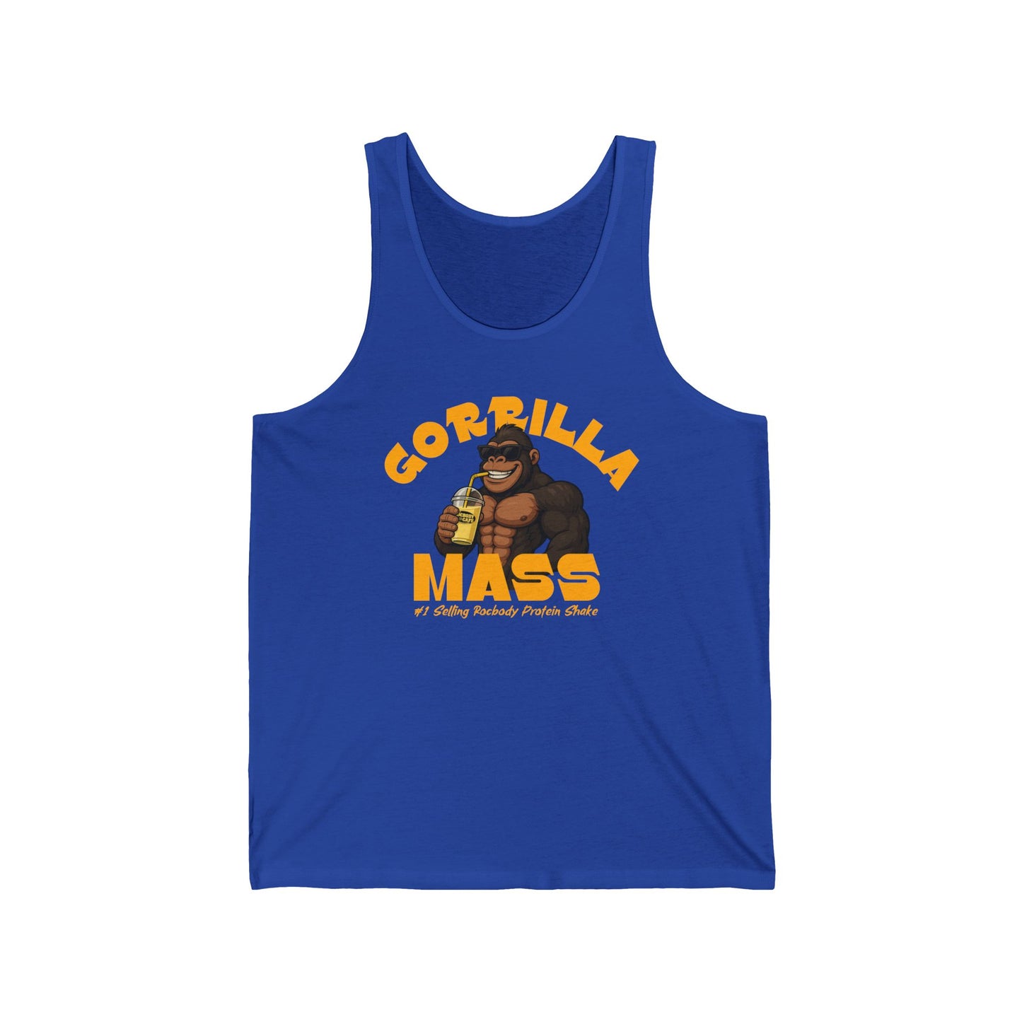 Gorilla Mass Jersey Tank Top