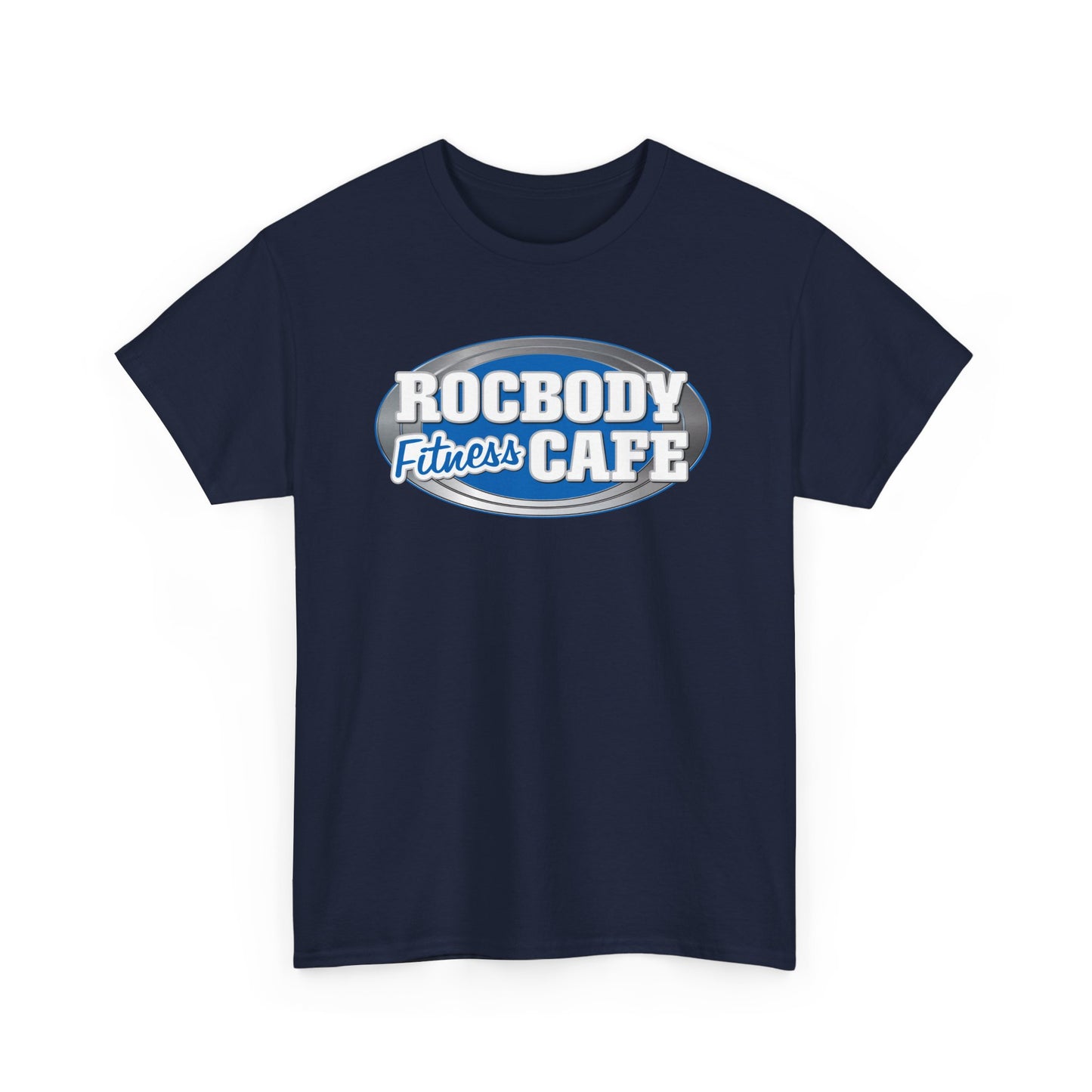 Rocbody Fitness Cafe T-Shirt